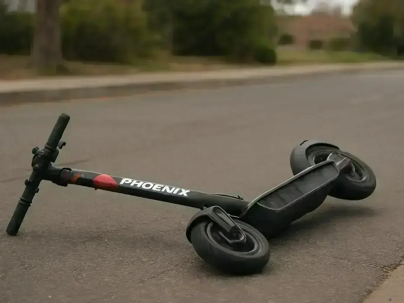 injured scooter rider consulting attorney after collision by State Farm Stadium in Glendale AZ