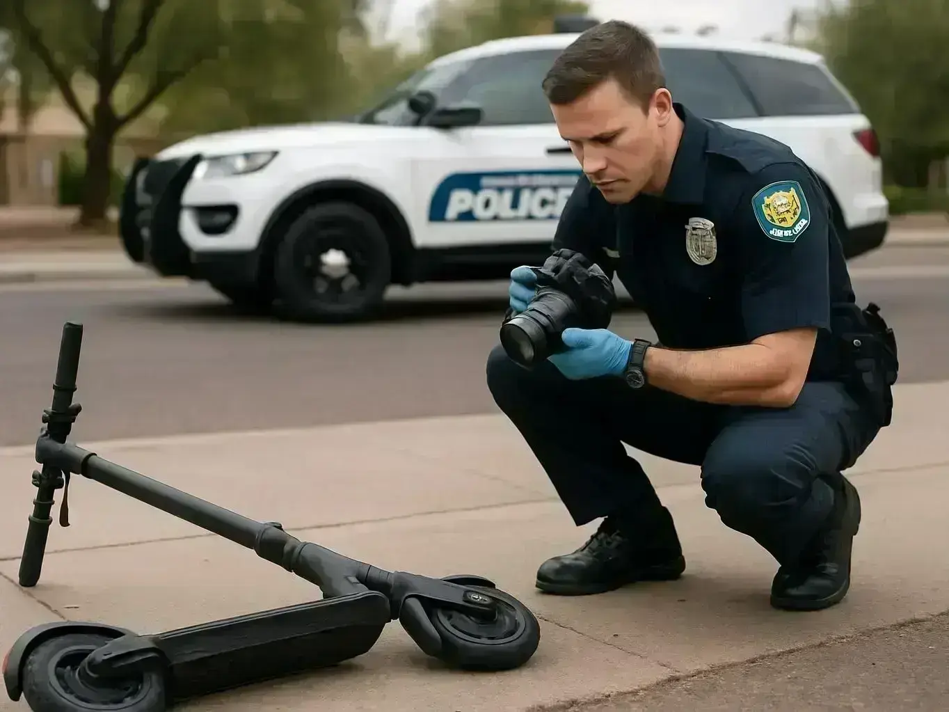 E-Scooter Hit and Run Legal Support