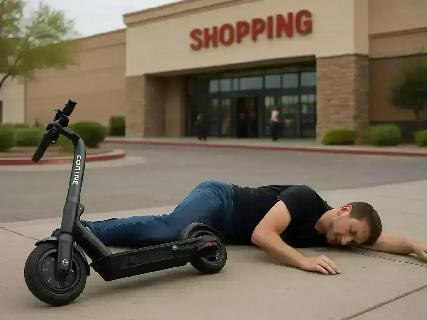 injury attorney helping scooter rider after collision close to Estrella Mountain Regional Park in Goodyear