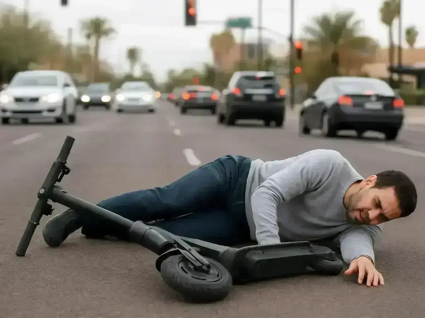 Negotiation meeting focused on settlement for e-scooter accident in Goodyear’s Estrella community