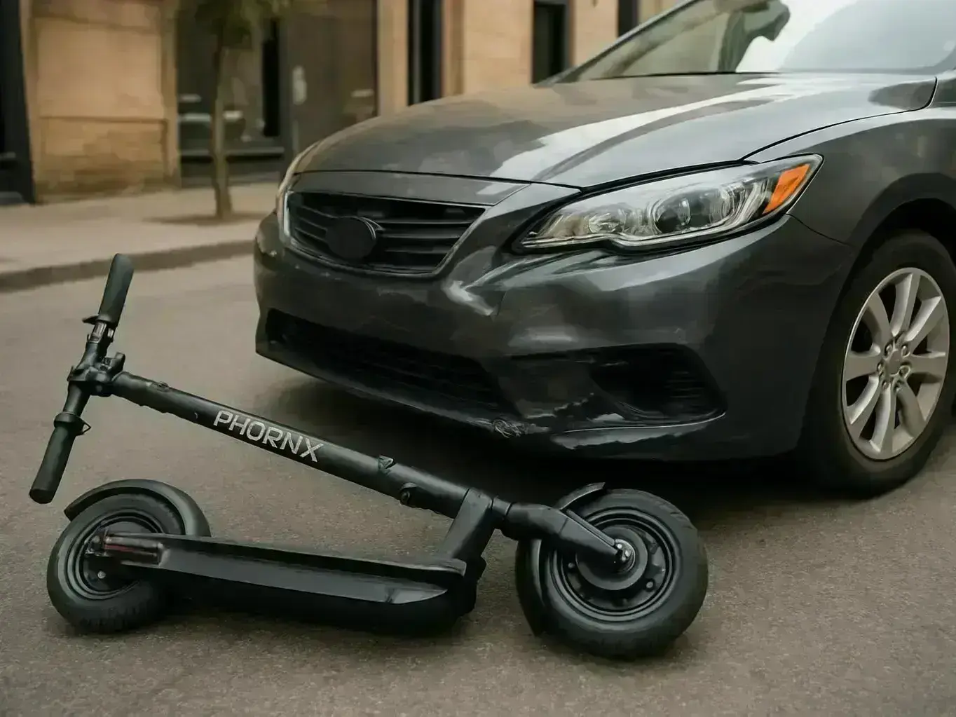 Arizona scooter injury claim investigation near White Tank Mountain Regional Park access area