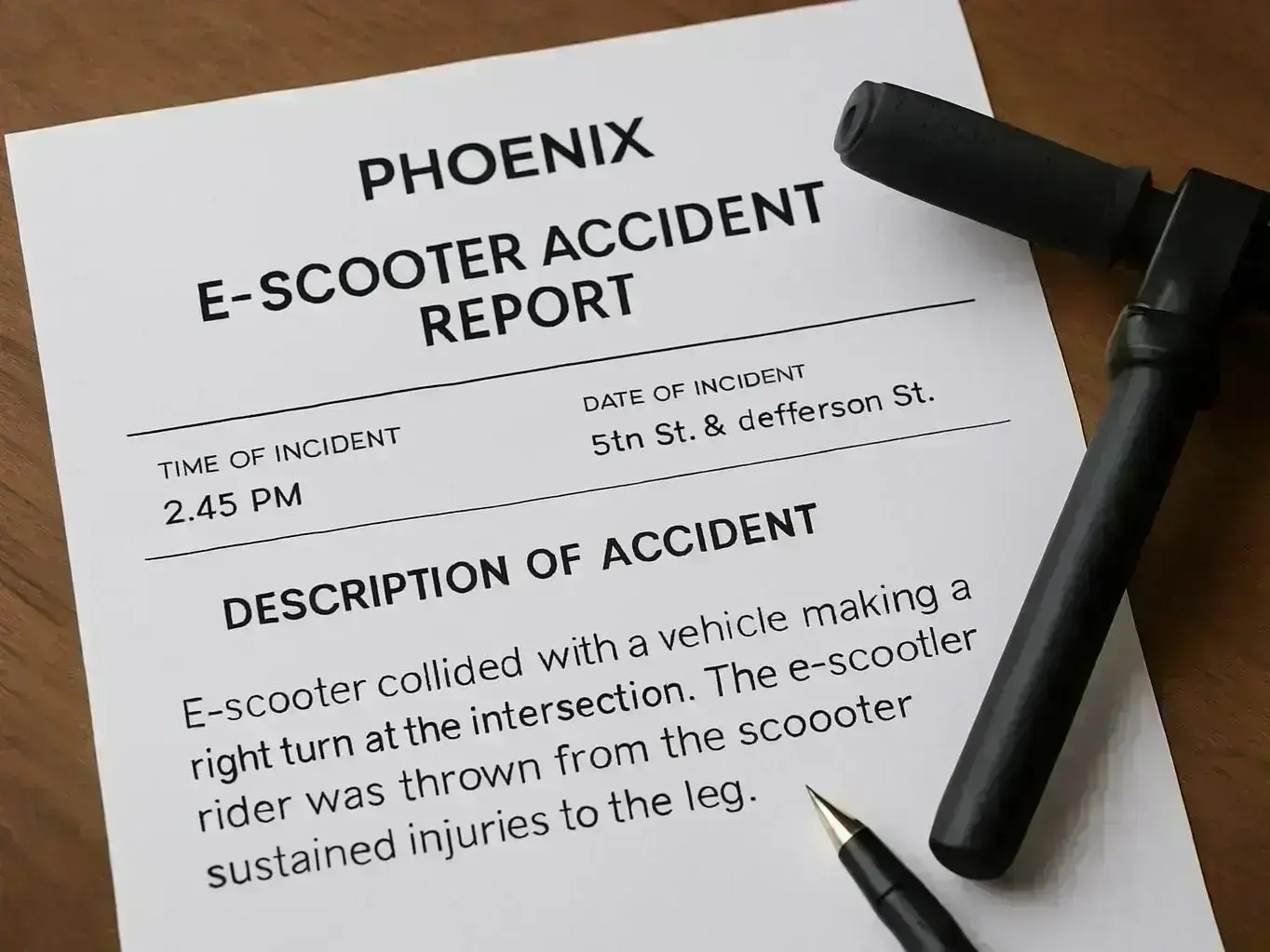 E-Scooter Accident Lawyer