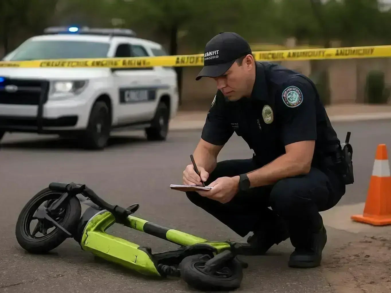 E-Scooter Accident Injury Claims