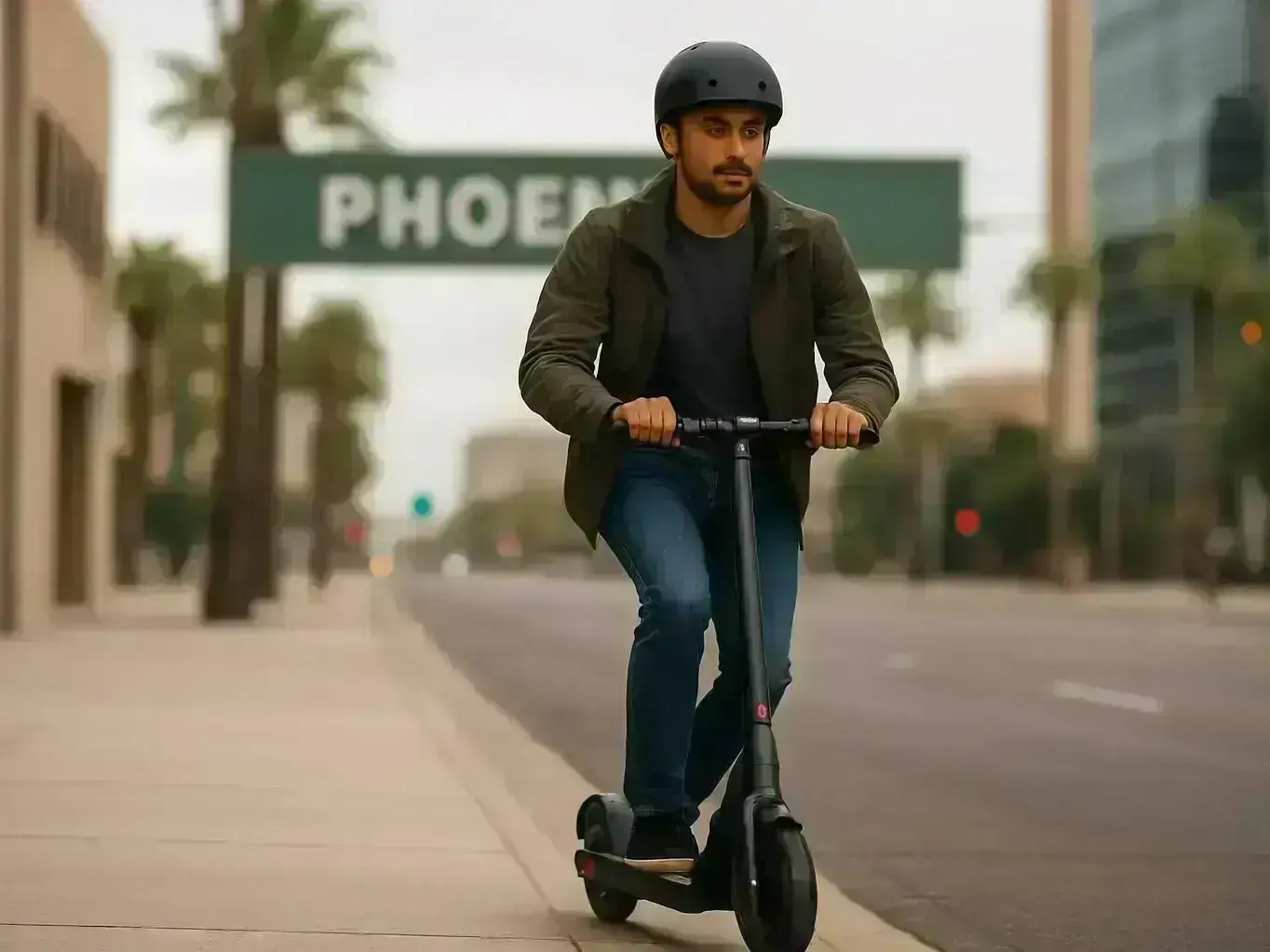 legal consultation for e-scooter pedestrian accident claim near Sun City Library