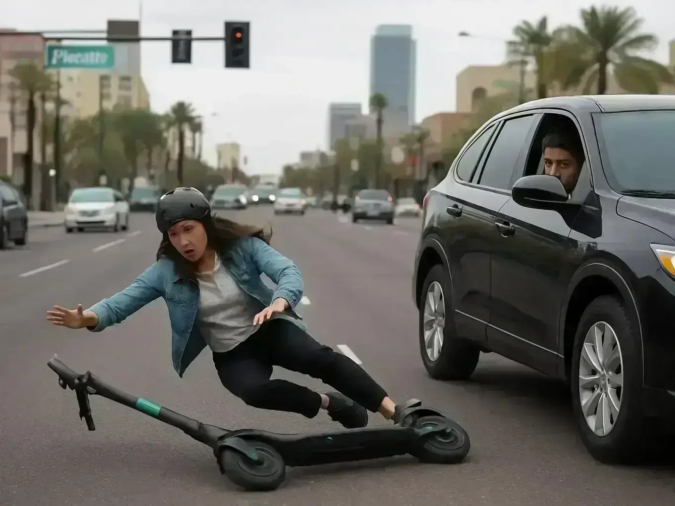 E-Scooter Accident Lawyer